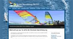 Desktop Screenshot of nicolas-warembourg.com